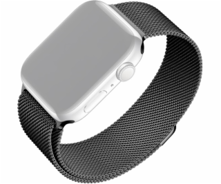 FIXED Sieťovaný nerezový remienok Mesh Strap pre Apple Wa...