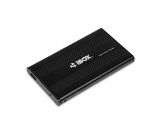 iBox HD-01 2.5  HDD enclosure Black