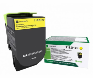 Toner 3.5K YELLOW CS/CX4/517 71B2HY0