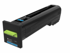 LEXMARK CS820, CX82x, CX860 Cyan Return Programme Toner Cartridge