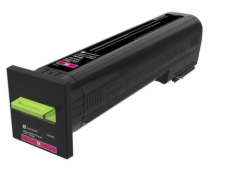 LEXMARK CS820, CX82x, CX860 Magenta Return Programme Toner Cartridge