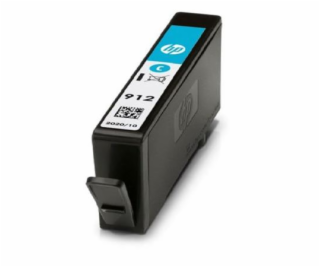 HP 912 Cyan Original Ink Cartridge