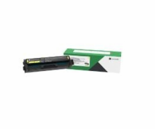 LEXMARK toner Yellow C3224dw, C3326dw, MC3224 Return Prin...