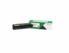 LEXMARK toner Yellow C3224dw, C3326dw, MC3224 Return Print Cartridge (1.5K)