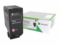 LEXMARK 74C2HME Toner Lexmark 74C2HME magenta 12 000 pgs CS725de / CS725dte