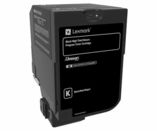 Lexmark toner pro CS720, CS725 Black High Yield LRP Corpo...