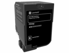 Lexmark toner pro CS720, CS725 Black High Yield LRP Corporate Cartridge (20K)