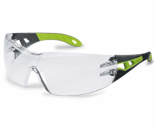 uvex pheos spectacles black/green