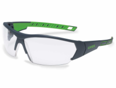 uvex i-works spectacles anthracite/green