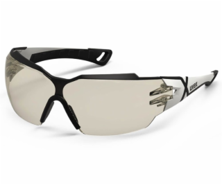 uvex pheos cx2 spectacles white/black