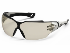 uvex pheos cx2 spectacles white/black