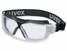 uvex pheos cx2 sonic goggles white/black