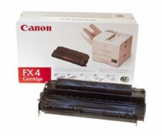 Canon LASER TONER black FX-4 (FX4) 4 000 stran*