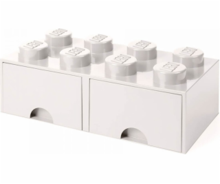 LEGO Room Copenhagen Brick Drawer 8 kontajner biely (RC40...