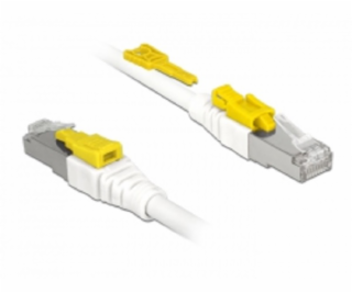 DeLOCK Patchkábel RJ45 Secure Cat.6a S/STP