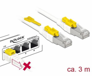 DeLOCK RJ45 Secure Cat. 6A, Kábel