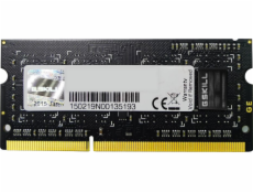 SO-DIMM 4 GB DDR3-1066, Arbeitsspeicher