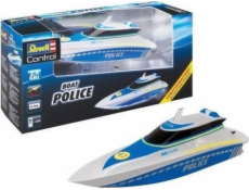 Boat POLICE, RC