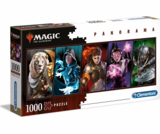 Clementoni Magic- The Gathering panorama 1000 dielov