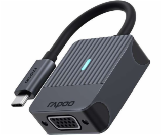 Rapoo USB-C Adapter grau USB-C auf VGA