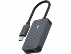 Rapoo USB-C Adapter grau USB-C auf HDMI