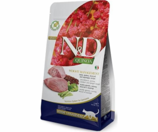 FARMINA N&D CAT QUINOA WEIGHT MANAGEMENT LAMB & BROCCOLI ...