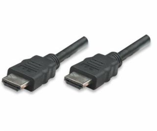 MANHATTAN kabel HDMI s Ethernetem, HEC, ARC, 3D, 4K, stín...