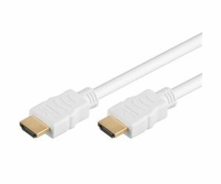 PremiumCord HDMI High Speed + Ethernet kabel, zlacené kon...