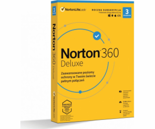 NortonLifeLock Norton 360 Deluxe 1 year(s)