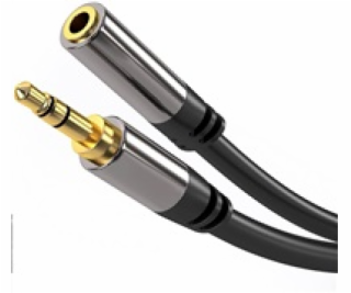 PREMIUMCORD prodlužovací kabel, Jack 3.5mm - Jack 3.5mm M...