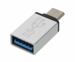 PREMIUMCORD Adaptér USB 3.1 C/male - USB 3.0 A/female, st...