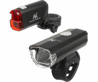 Maclean Energy MCE312 Led osvetlenie na bicykel predný + ...