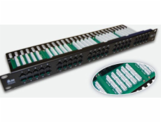 Alantec PK007 patch panel 1U