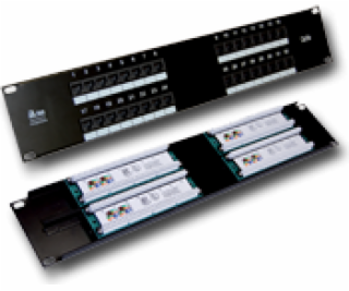 Alantec PK017 patch panel 2U