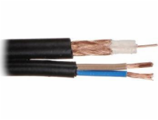 Cable coaxial CCTV RG-59+2X0.75/ZEL 100m