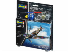 Revell ModelSet letadlo 63953 Spitfire Mk. IIa 1:72