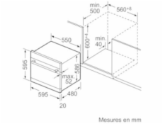 Bosch SCE52M75EU vstavaná umývačka riadu