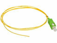 Alantec FOI-SCA-9SM-2 fibre optic adaptér SC/APC Green Yellow