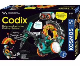 Codix - Dein mechanischer Coding-Roboter, Experimentierka...