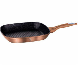 BerlingerHaus grilovacia panvica 28cm BH-1521 Rose Gold