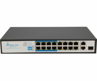 VIRTUS V3 PoE switch 16x100Mb/s 150W