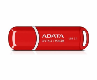 ADATA DashDrive UV150 64 GB červená