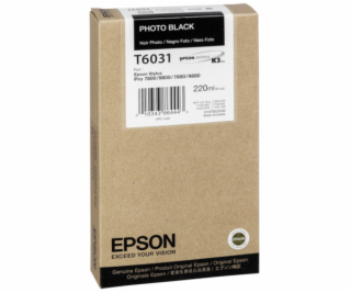 Epson T603 Photo Black 220 ml