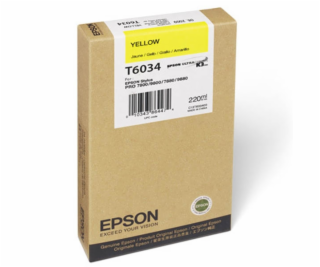 Epson T603 Yellow 220 ml