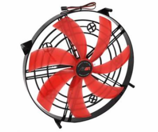 AIREN FAN RedWingsGiant 300 LED RED (300x300x30mm)