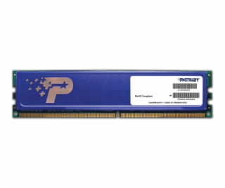 PATRIOT DDR3 SL 4GB 1600MHZ UDIMM with HS 1x4GB