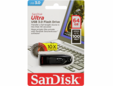 SanDisk Flash Disk 64GB Ultra, USB 3.0, černá