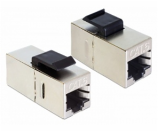 Delock Keystone Module RJ45 samice > RJ45 samice Cat.6, s...