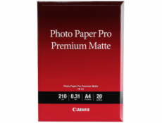 Canon fotopapír PM-101 A4 Premium Matte 210 g/m2 20 listů