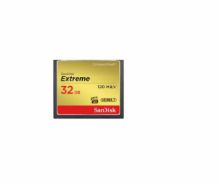 SanDisk Compact Flash 32GB Extreme (R:120/W:85 MB/s) UDMA7